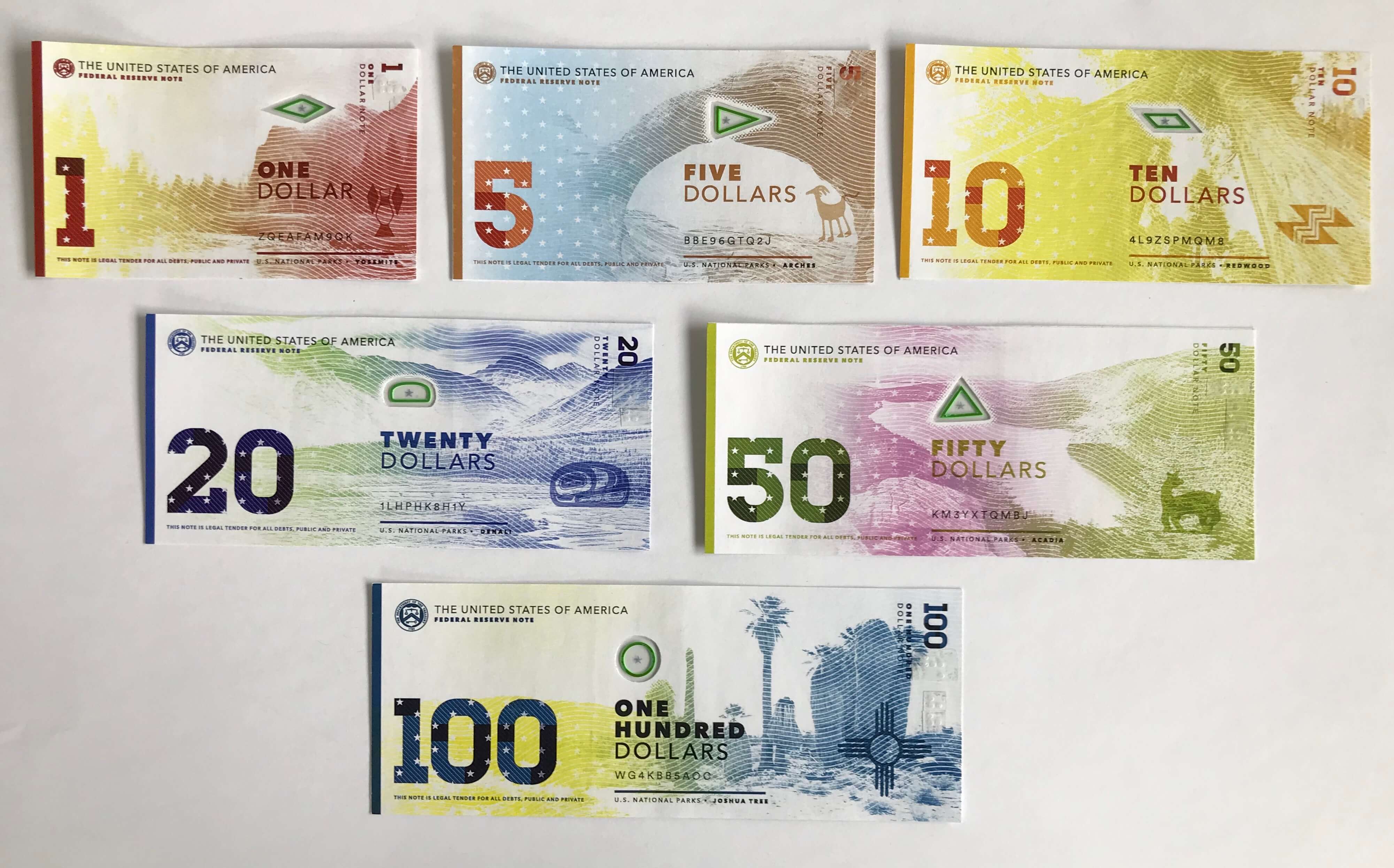 currency redesign